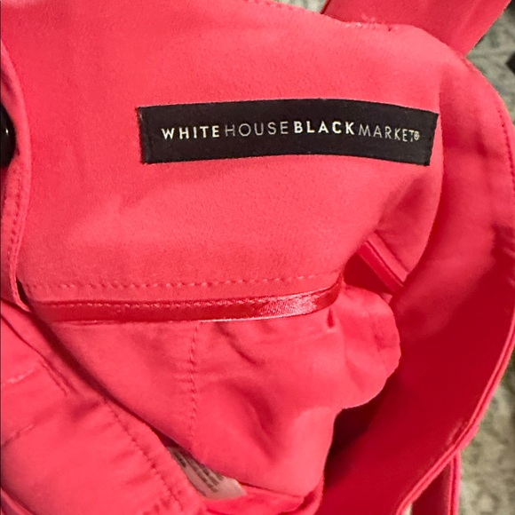 High Waist Bow Pink Shorts - Picture 5 of 5